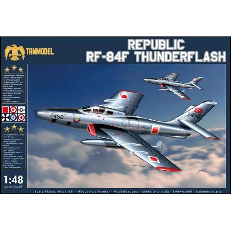 1/48 Republic RF-84F Thunderflash