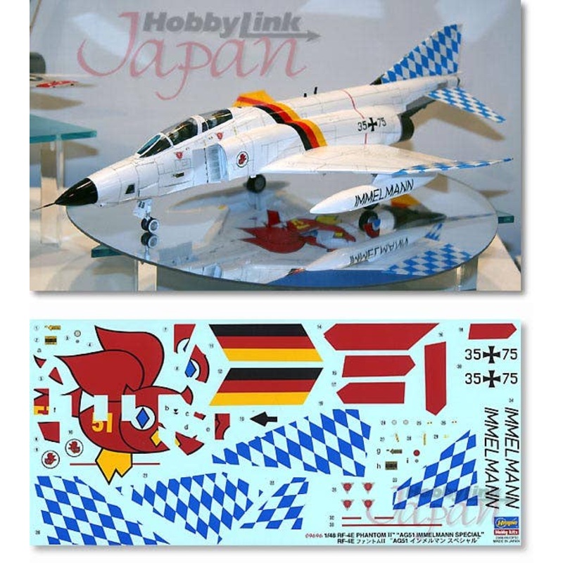 1/48 RF-4E Phantom II AG51 Immelmann Special