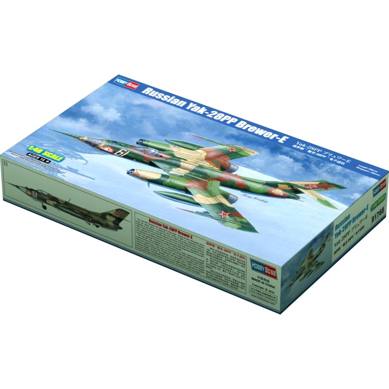 1/48 Russian Yak-28PP Brewer-E