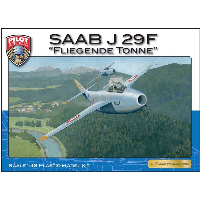 1/48 SAAB J 29F "Fliegende Tonne"