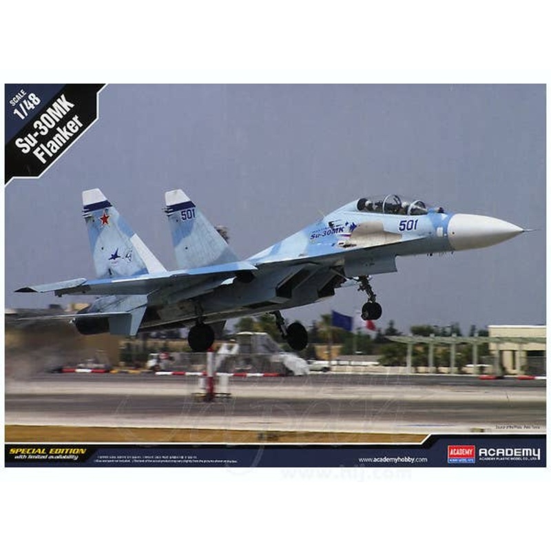 1/48 Su-30MK Flanker Special Edition