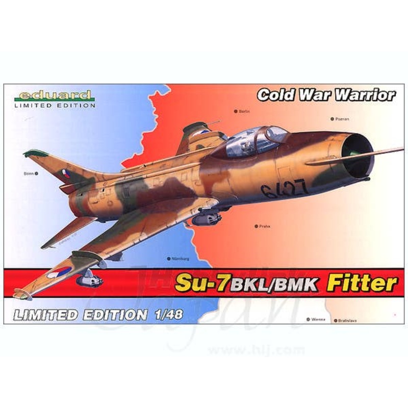 1/48 Su-7 BKL/BMK Fitter Limited Edition