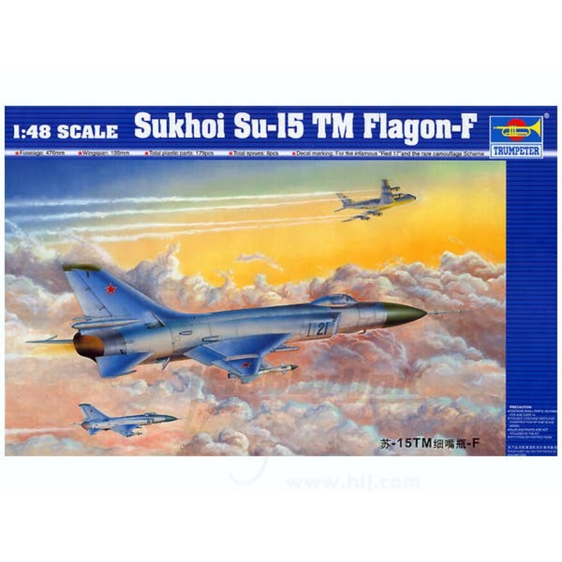 1/48 Sukhoi Su-15 TM Flagon-F