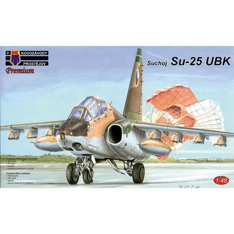 1/48 Sukhoi Su-25 UBK Trainer - Premium Box