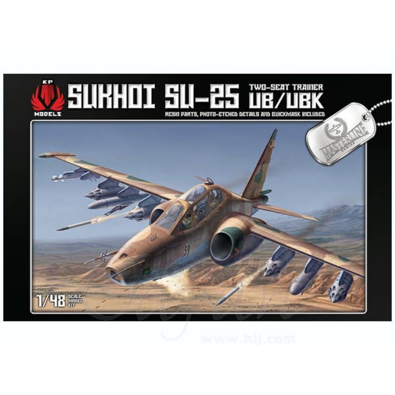 1/48 Sukhoi Su-25UB/UBK