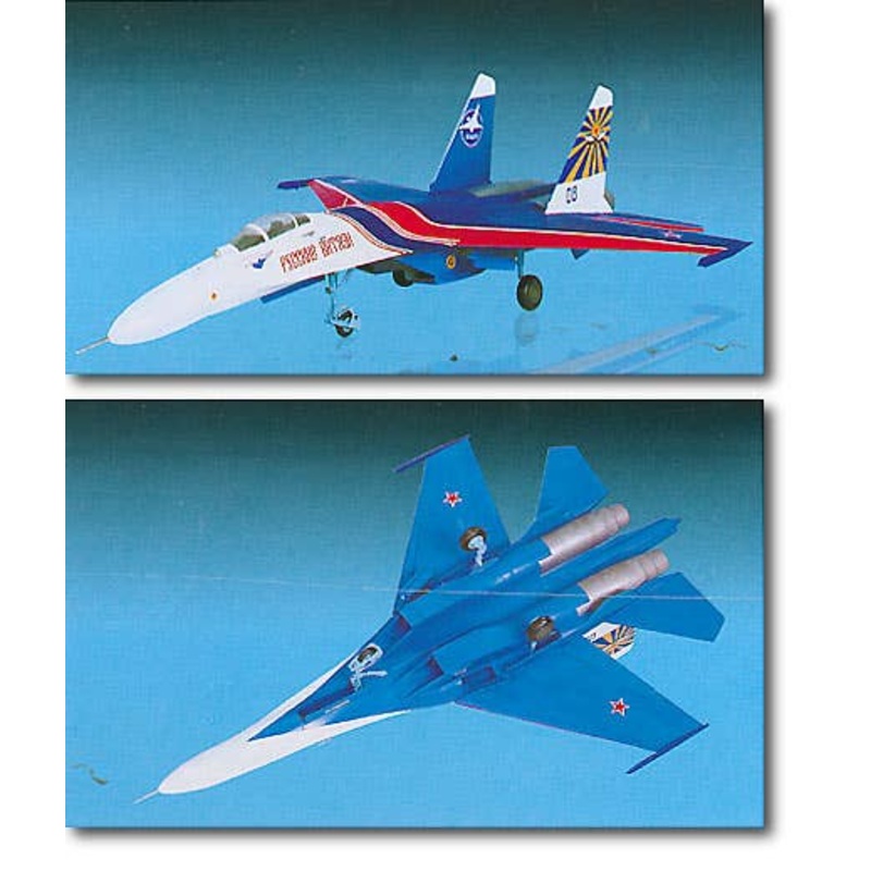1/48 Sukhoi Su-27 "Russian Knights"