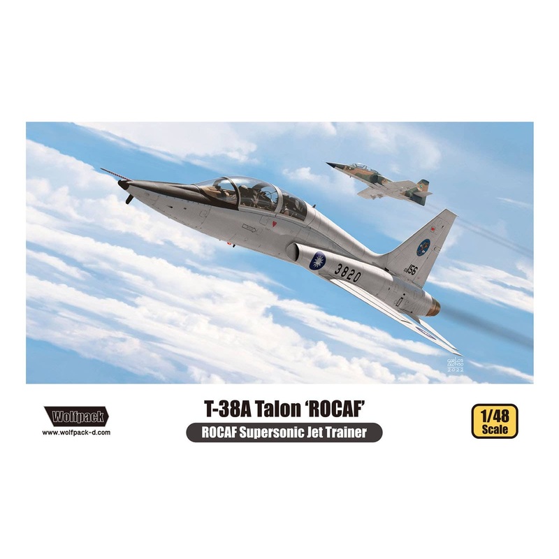 1/48 T-38A Talon ROCAF (Renewal Version)