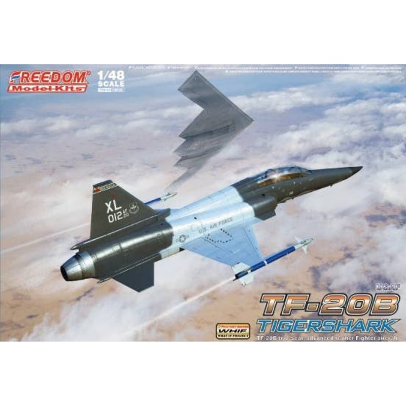 1/48 TF-20B Tigershark Advanced Trainer U.S. Air Force "What If" Version