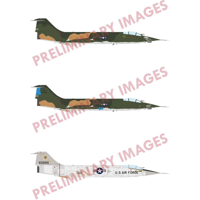 1/48 The Zipper F-104C Limited Edition