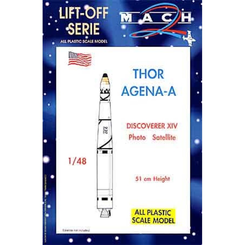 1/48 Thor Able Agena