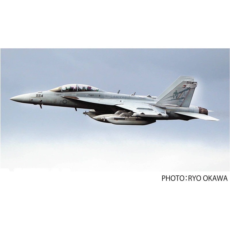 1/48 U.S. Navy Electronic Warfare Aircraft EA-18G Growler VAQ-131 Lancers 2020 Low Visibility