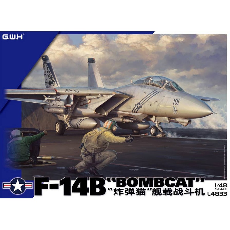 1/48 US Navy F-14B Bombcat