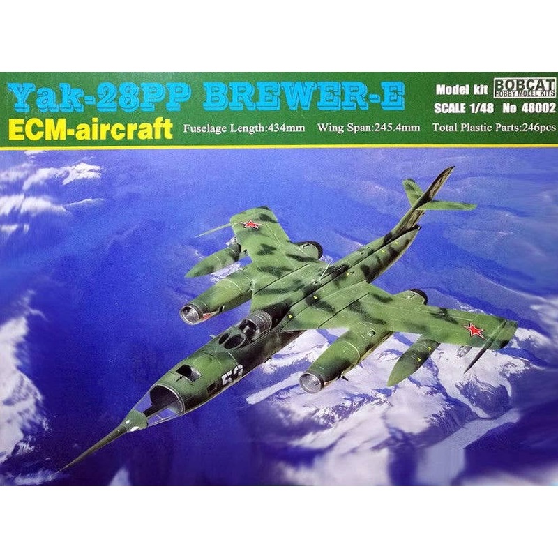 1/48 Yak-28PP Brewer-E ECM-Aircraft