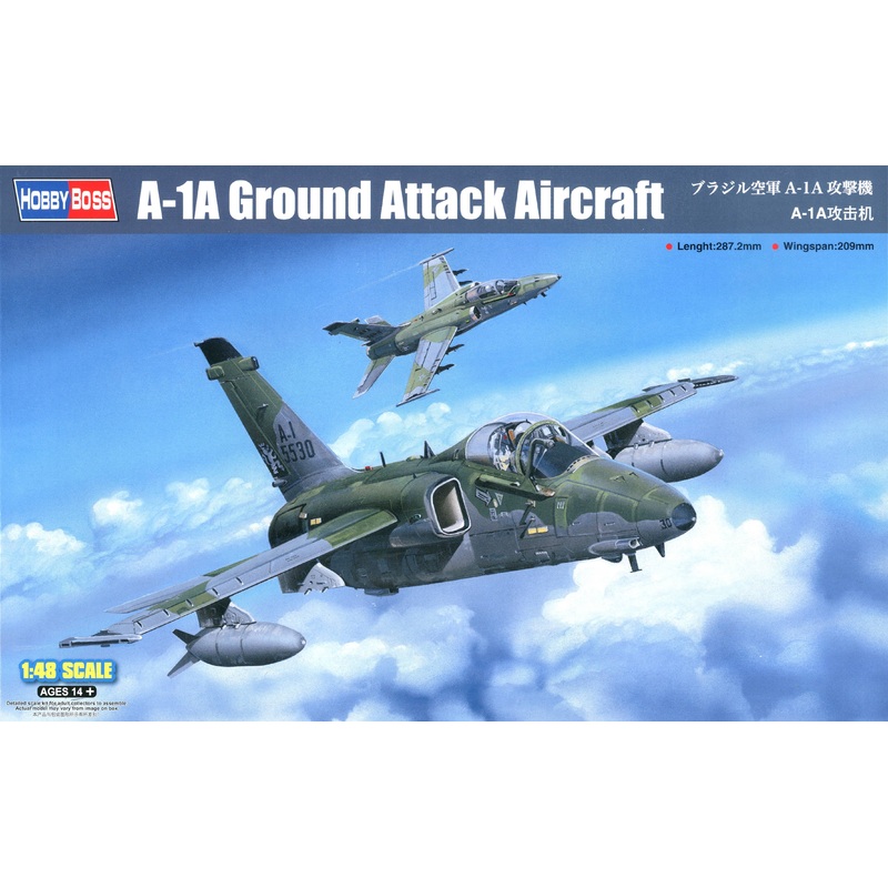 1/48 A-1A Ground Attack Aircraft