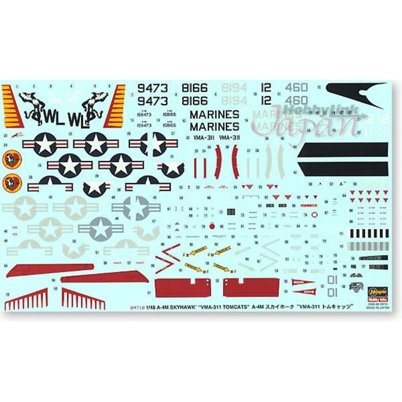 1/48 A-4M Skyhawk VMA-311 Tomcats
