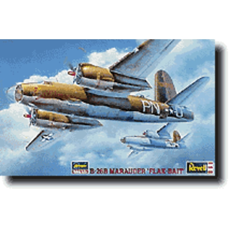 1/48 B-26B Marauder "Flak-Bait"