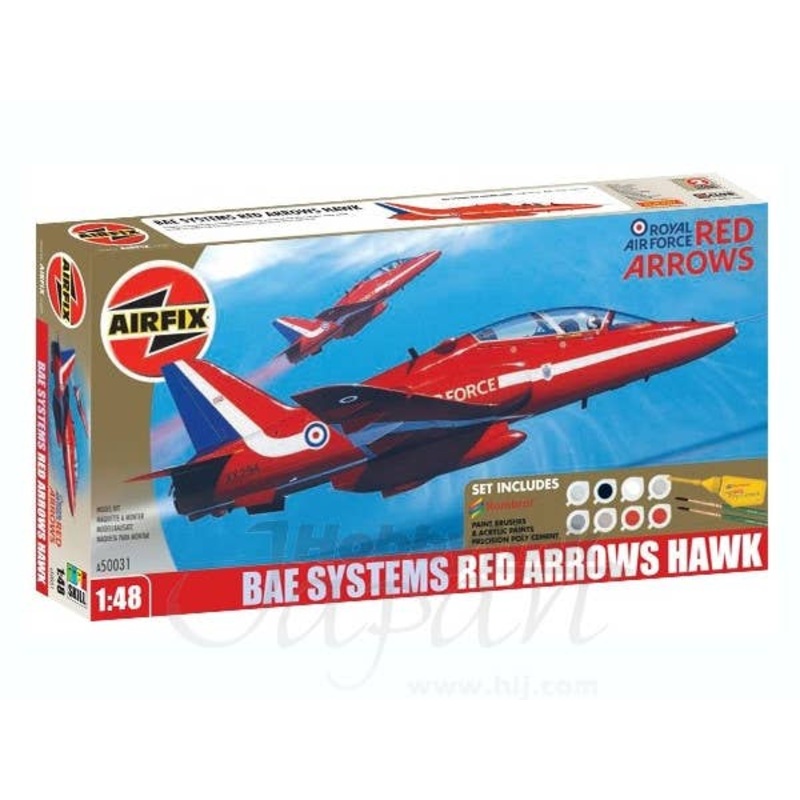 1/48 BAE Systems Red Arrows Hawk