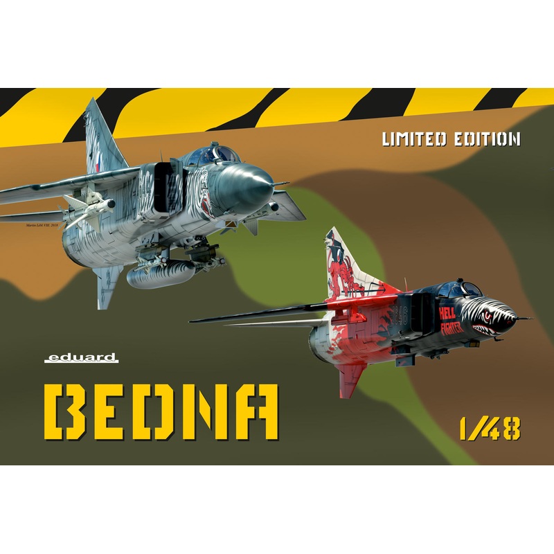 1/48 Bedna MiG-23MF/ML Limited Edition