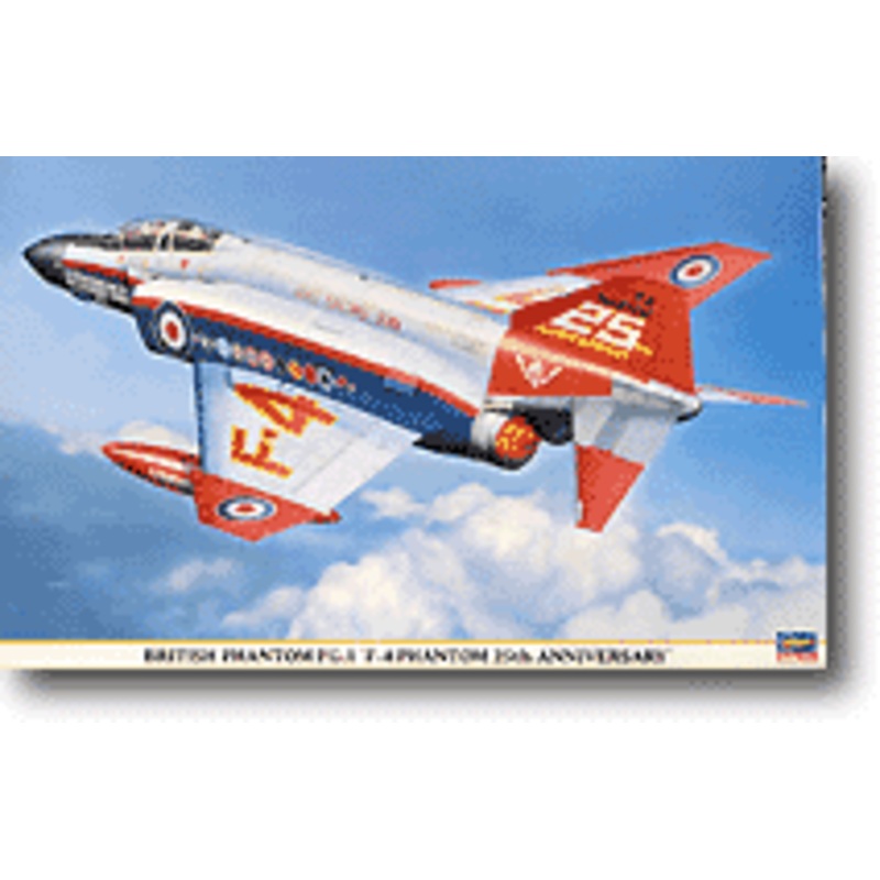 1/48 British Phantom FG.1 "25th Anniversary"