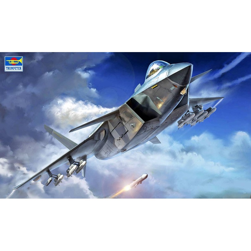 1/48 Chinese Air Force J-20 Fighter Mighty Dragon Beast Mode