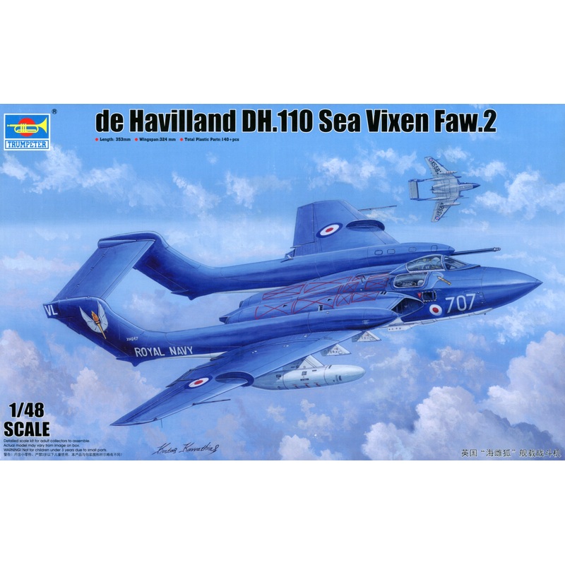 1/48 De Havilland DH.110 Sea Vixen FAW.2