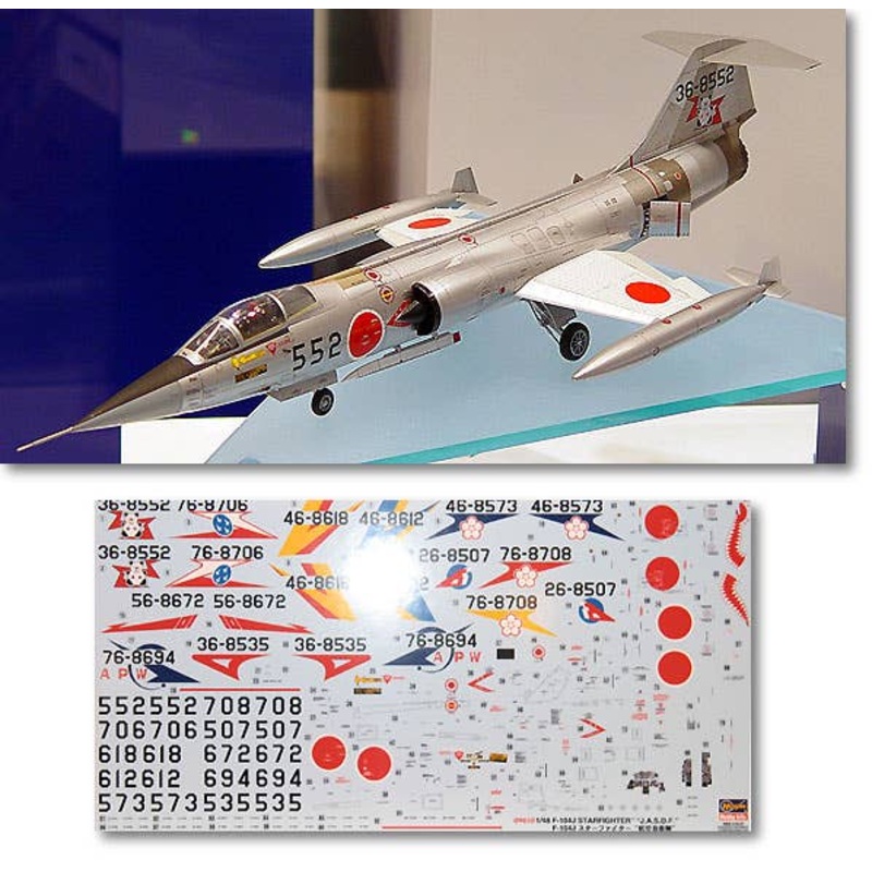 1/48 F-104J Starfighter "Cartograf Version"