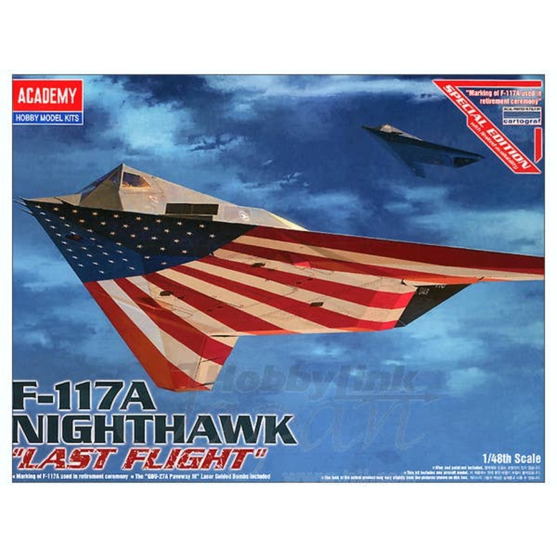 1/48 F-117A Night Hawk Last Flight
