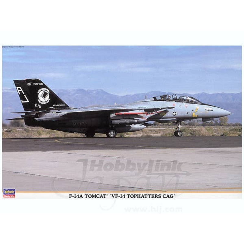 1/48 F-14A Tomcat VF-14 Tophatters CAG