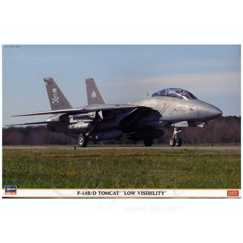 1/48 F-14B/D Tomcat Low Visibility Ltd.