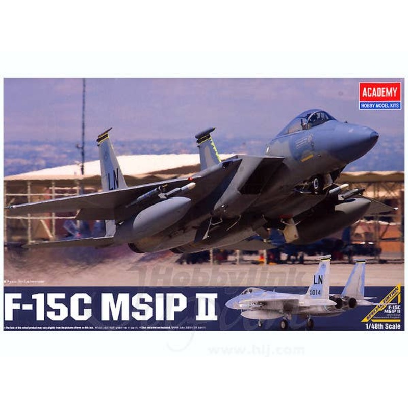 1/48 F-15C Eagle MSIP II Limited Edition