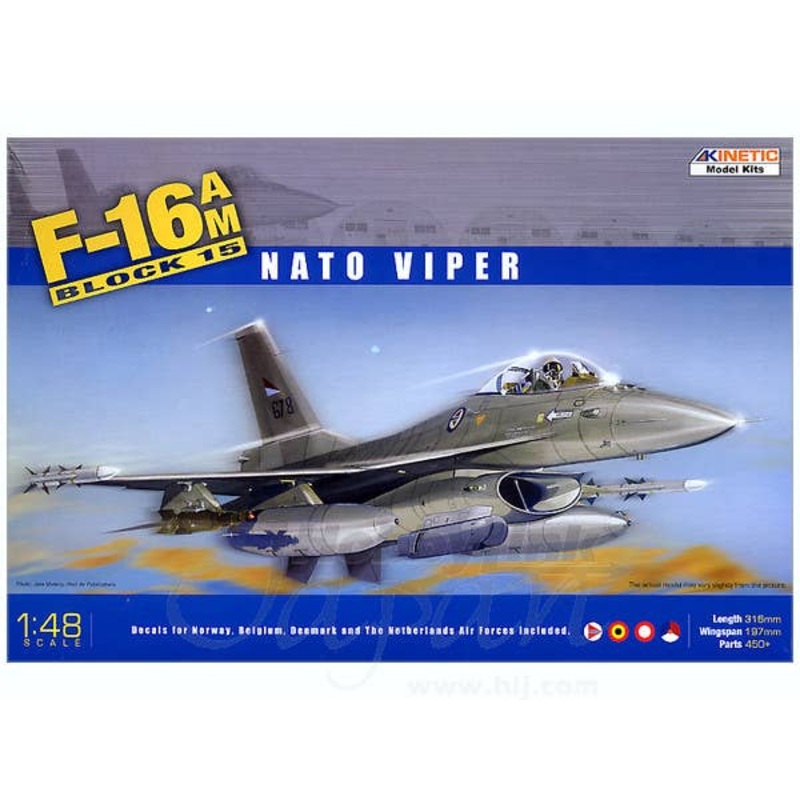 1/48 F-16A/M Block 15 NATO Viper