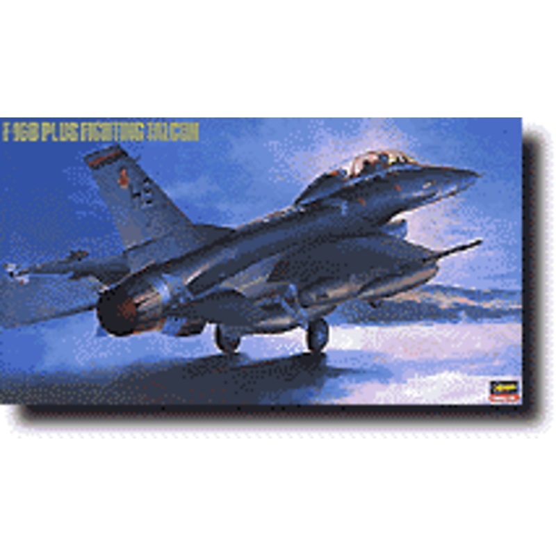1/48 F-16B Plus Fighting Falcon