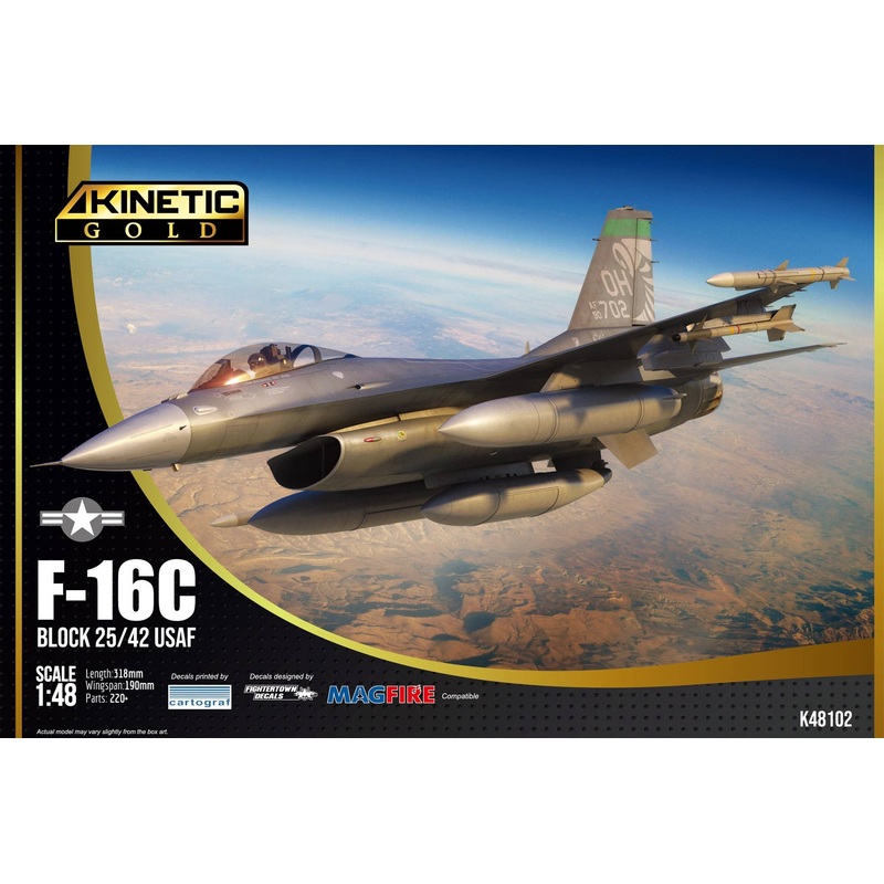 1/48 F-16C Block 25/42 USAF