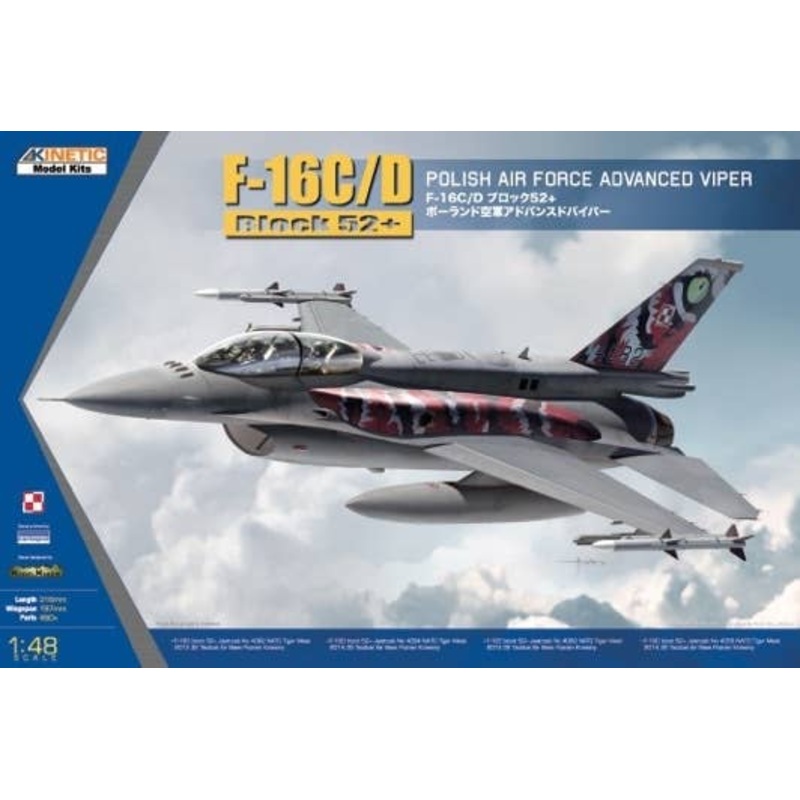 1/48 F-16C/D Block 52+ Polish Air Force Advanced Viper Tiger Meet 2013 2014