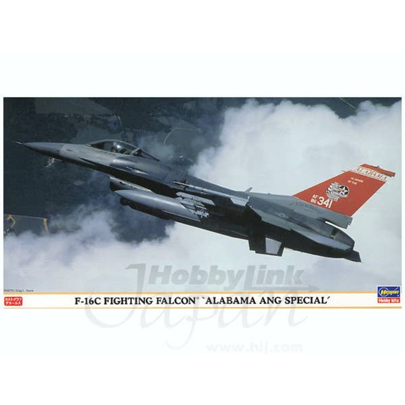 1/48 F-16C Fighting Falcon Alabama ANG