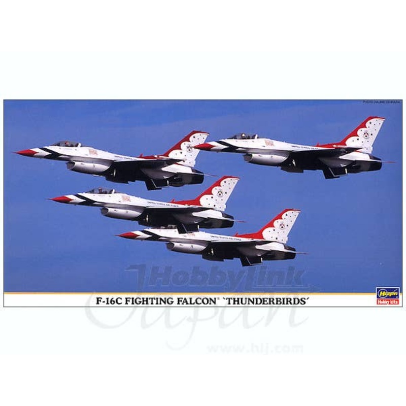 1/48 F-16C Fighting Falcon Thunderbirds Japan Tour