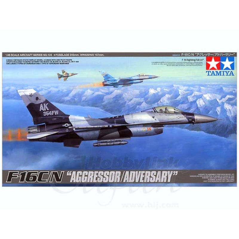 1/48 F-16C/N Aggressor / Adversary