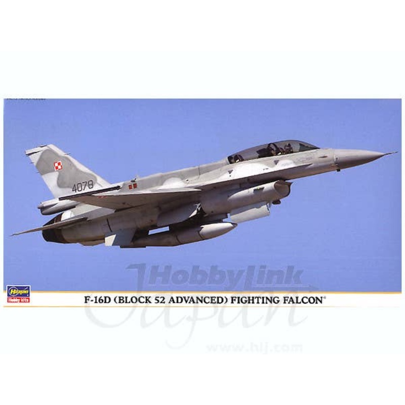 1/48 F-16D Block 52 Advanced Fighting Falcon Special Version