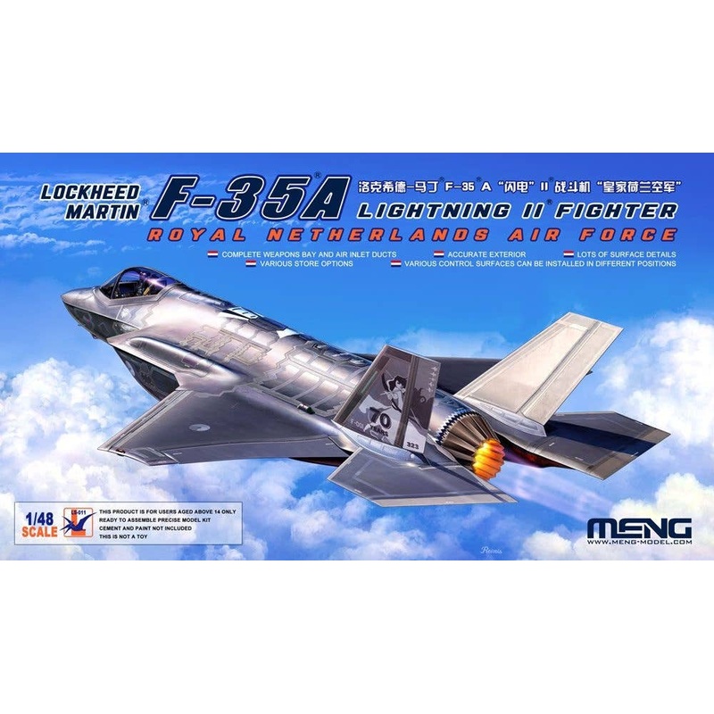 1/48 F-35A Lightning II Royal Netherlands Air Force