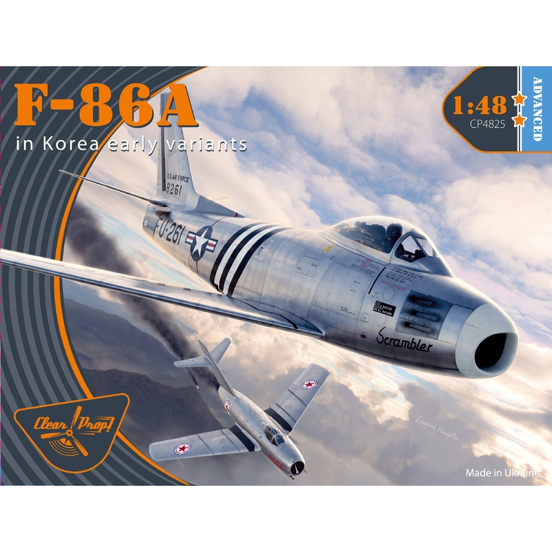 1/48 F-86A in Korea Early Variants