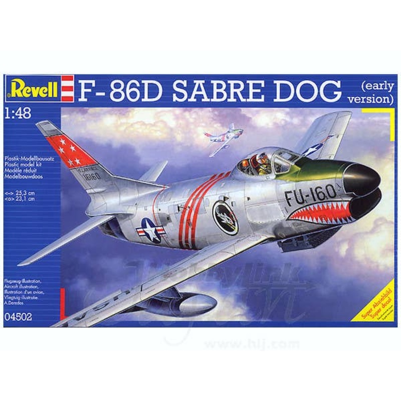 1/48 F-86D Saber Dog Early Type