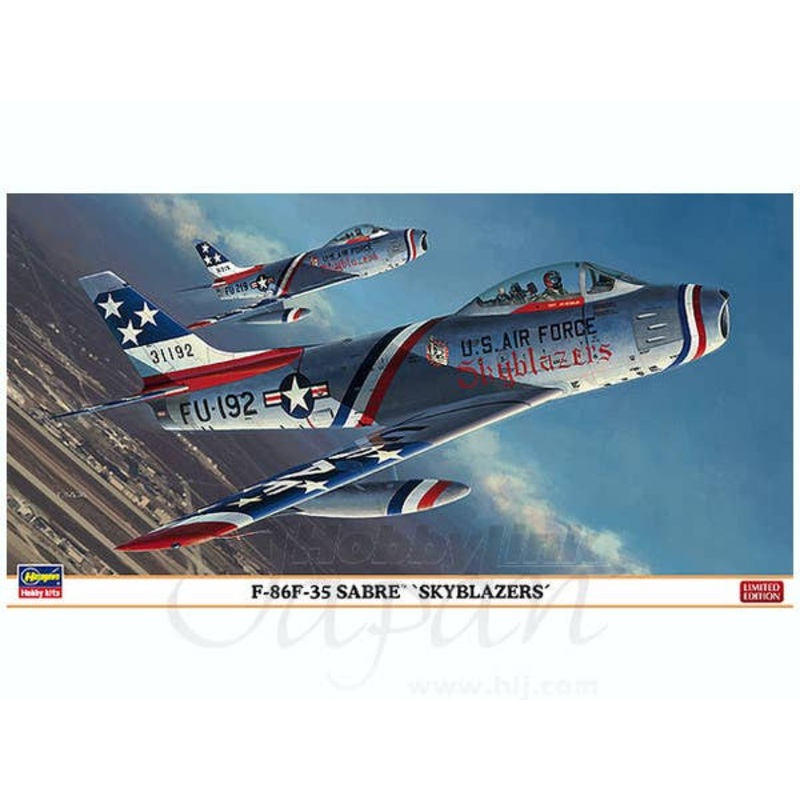 1/48 F-86F-35 Sabre Skyblazers Ltd.