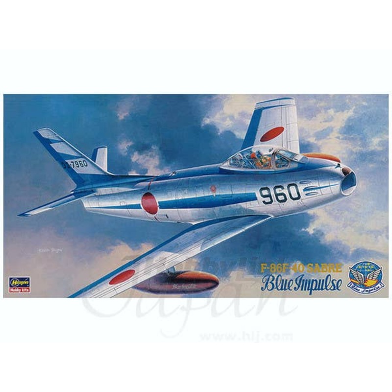 1/48 F-86F-40 Sabre "Blue Impulse"