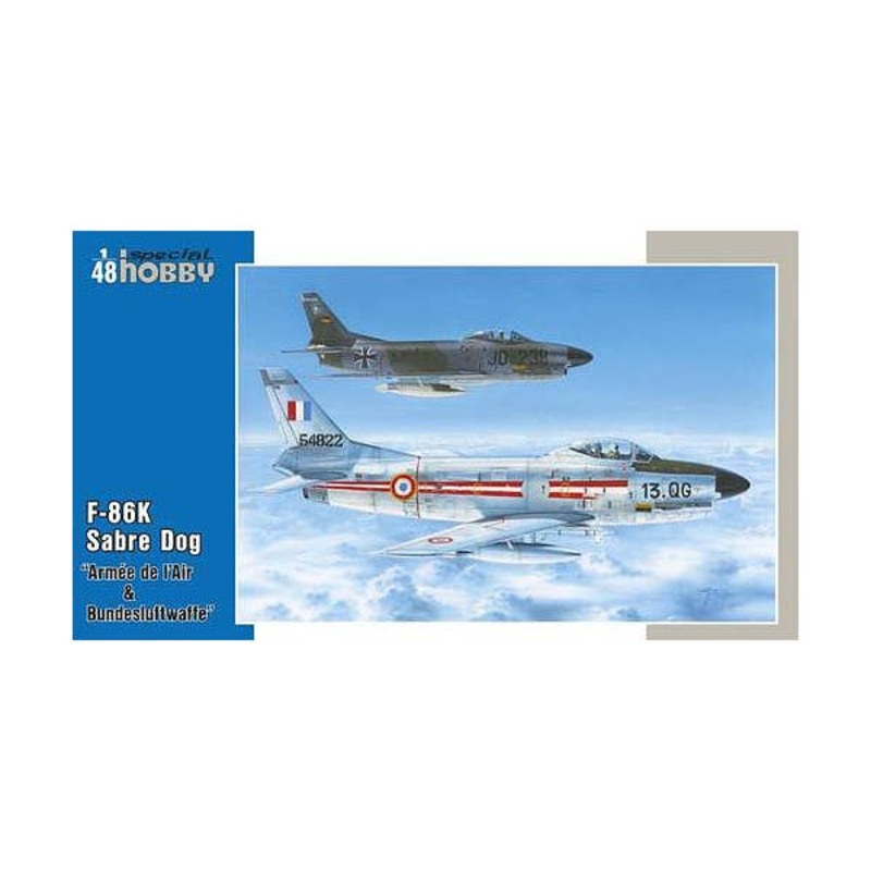 1/48 F-86K Sabre Dog French & German Air Force