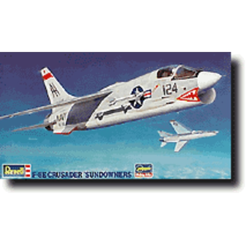 1/48 F-8E Crusader "VF-111"