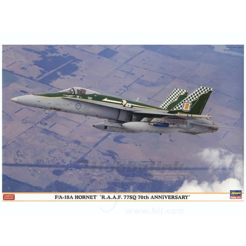 1/48 F/A-18A Hornet RAAF 77SQ 70th Anniversary