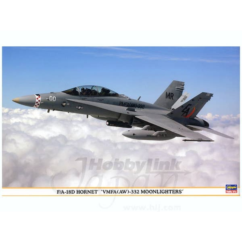 1/48 F/A-18D Hornet VMFA(AW)-332 Moonlighters