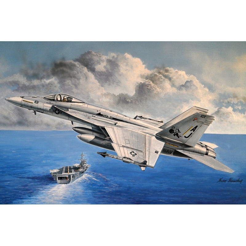 1/48 F/A-18E Super Hornet