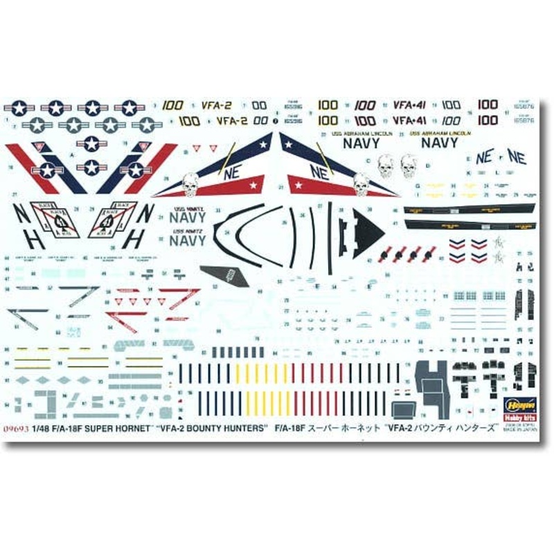 1/48 F/A-18F Super Hornet VFA-2 Bounty Hunter