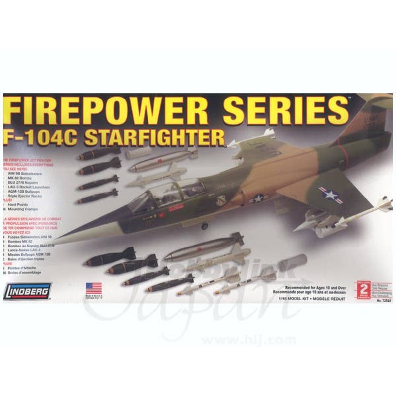 1/48 Firepower Series: F-104C Starfighter